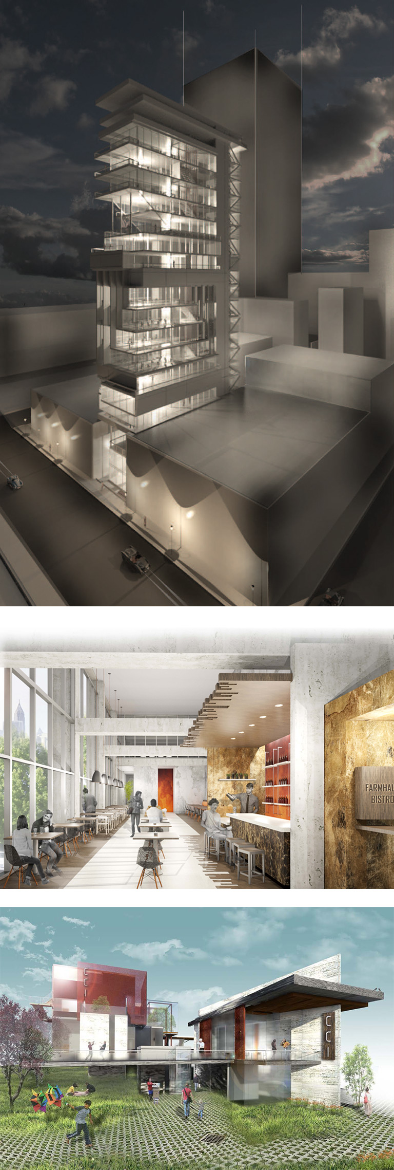 Artistic rendering