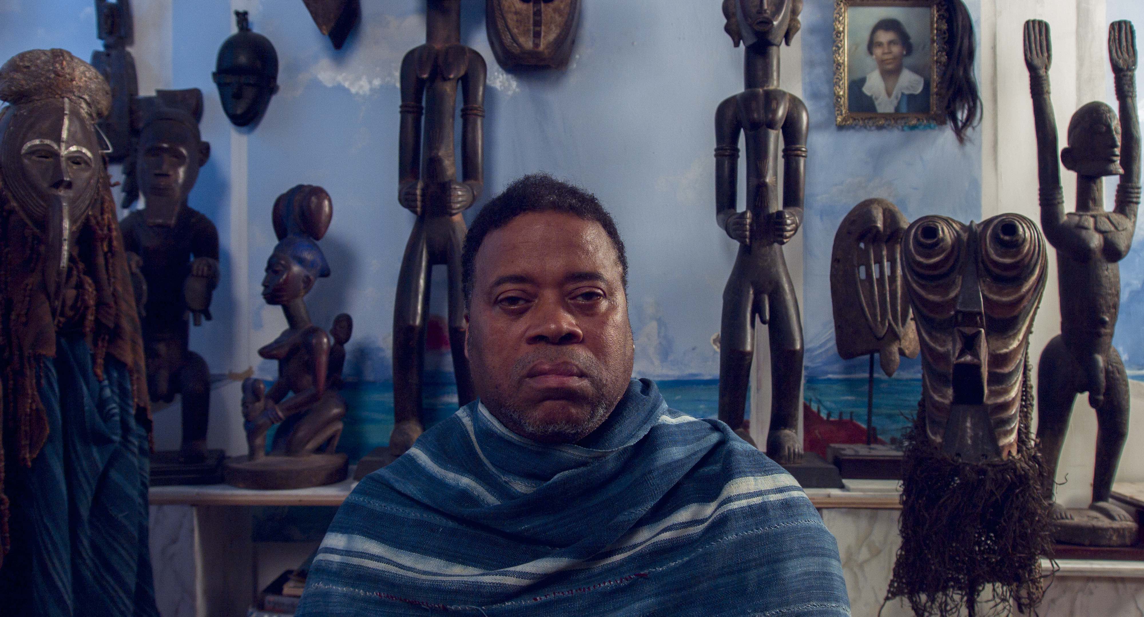 Greg Tate, as seen in "ON MY MIND" (photo: Petra Richterova)