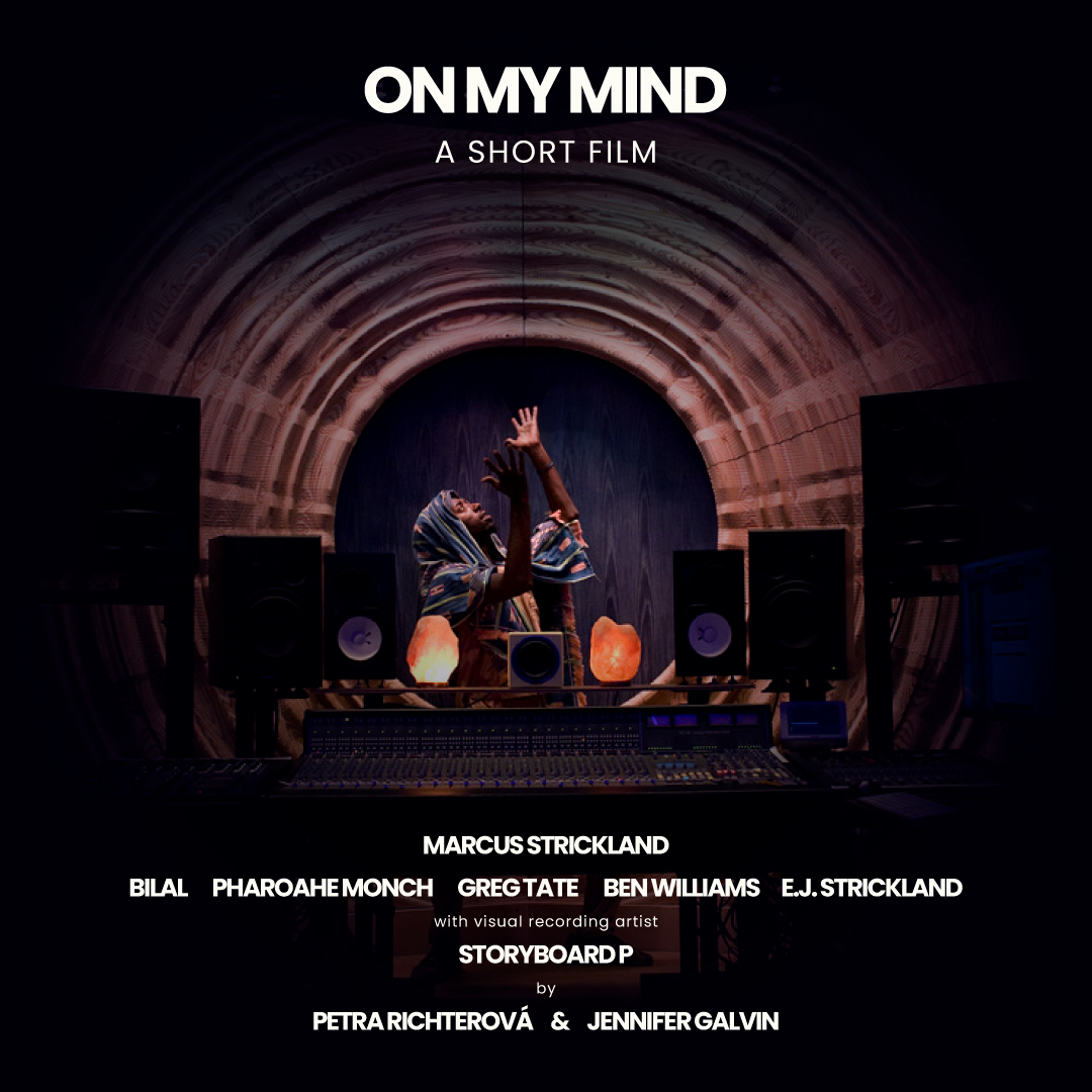 "ON MY MIND" promotional poster