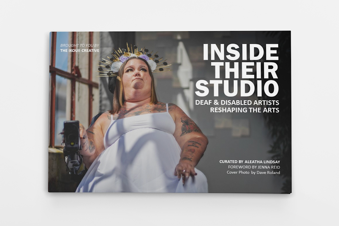 cover of inside their studio book