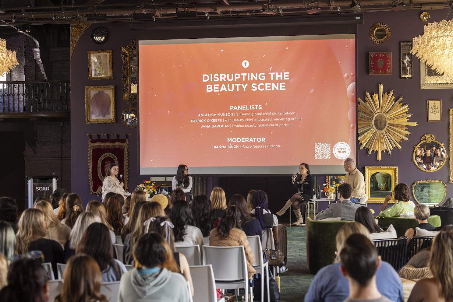 Beauty Unlocked Disruptors panel