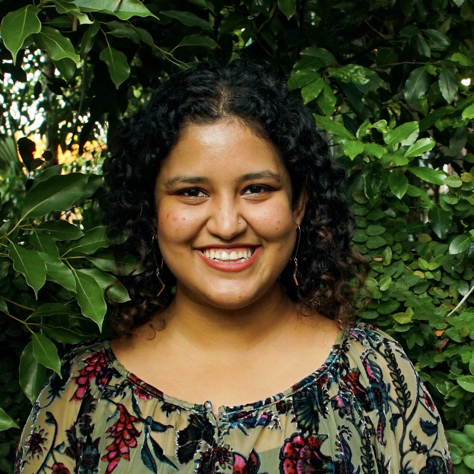 portrait of Haleemah Sadiah