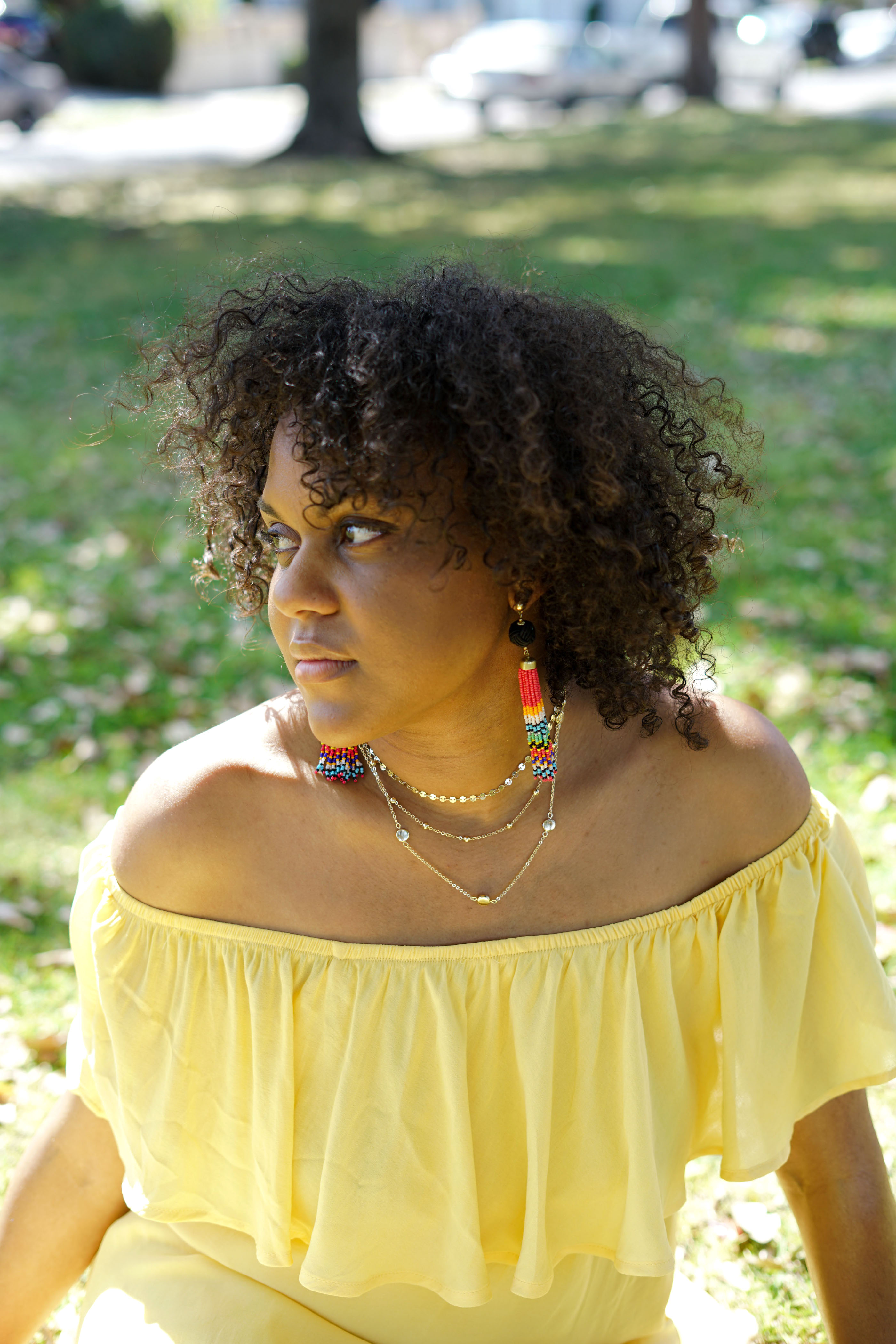 portrait of dominique clayton