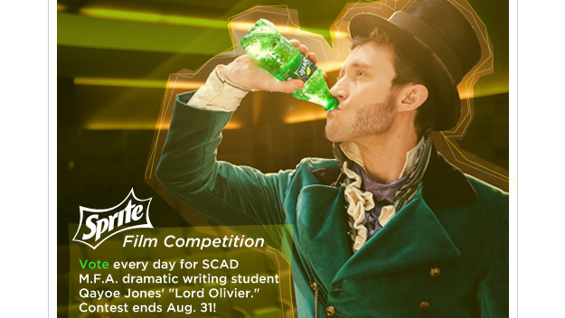 SCAD film among six finalists in Sprite contest | SCAD.edu
