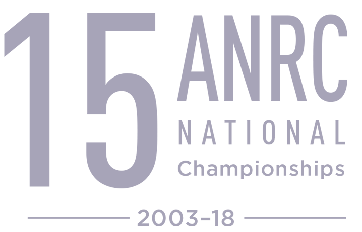 15 ANRC national championships