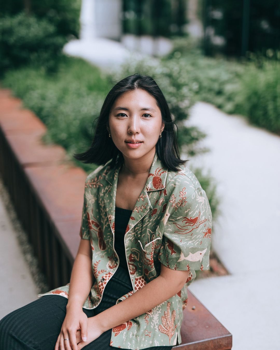portrait of Heejung Kim