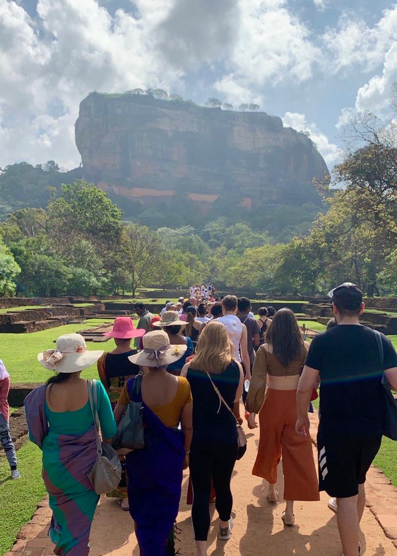 SCAD Hong Kong students visiting Sri Lanka
