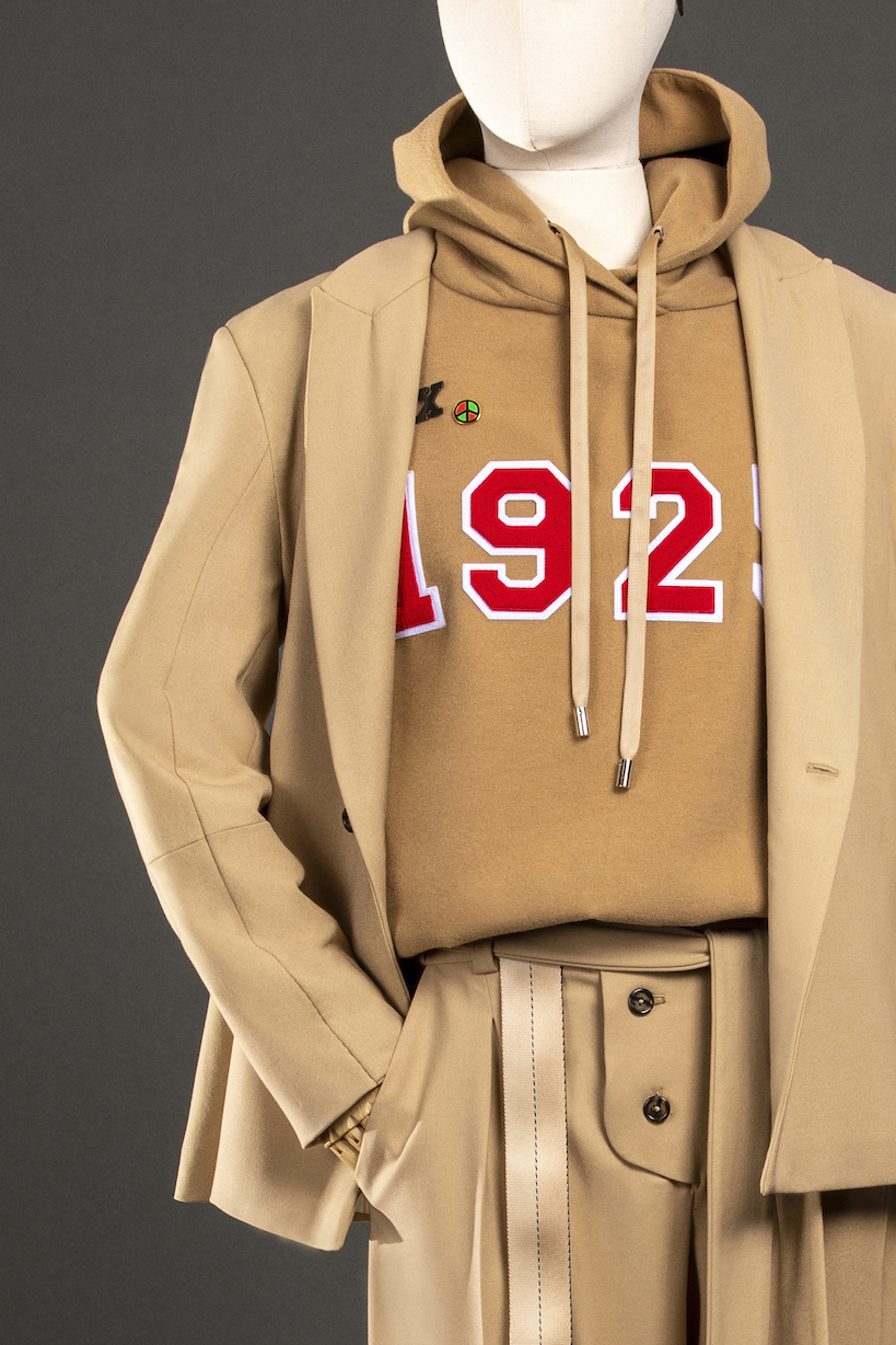 Austin Nelson (B.F.A., fashion, 2017) designed for Malcolm X.