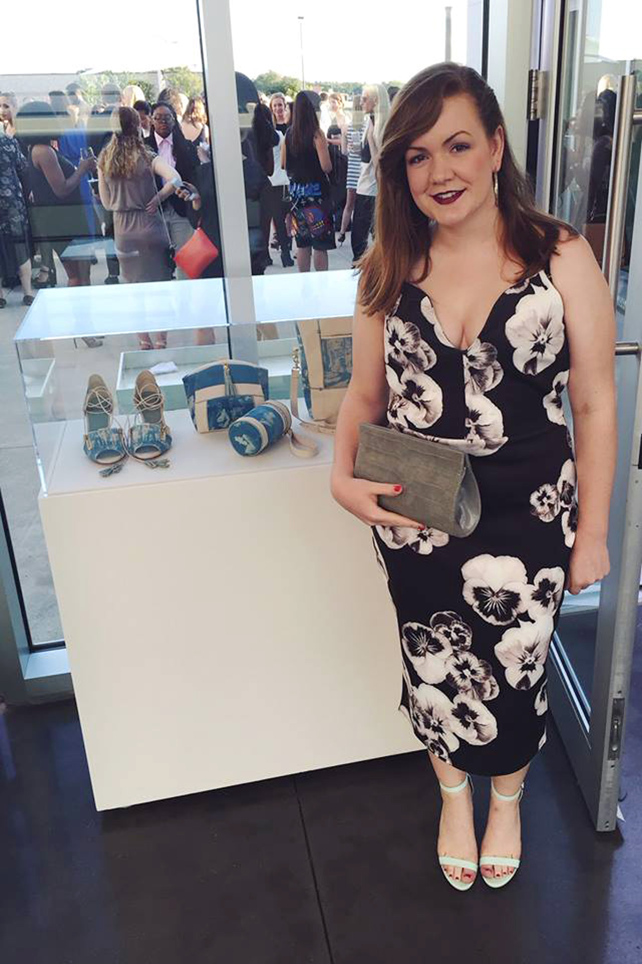 Accessory design graduate Becky Bungarz 