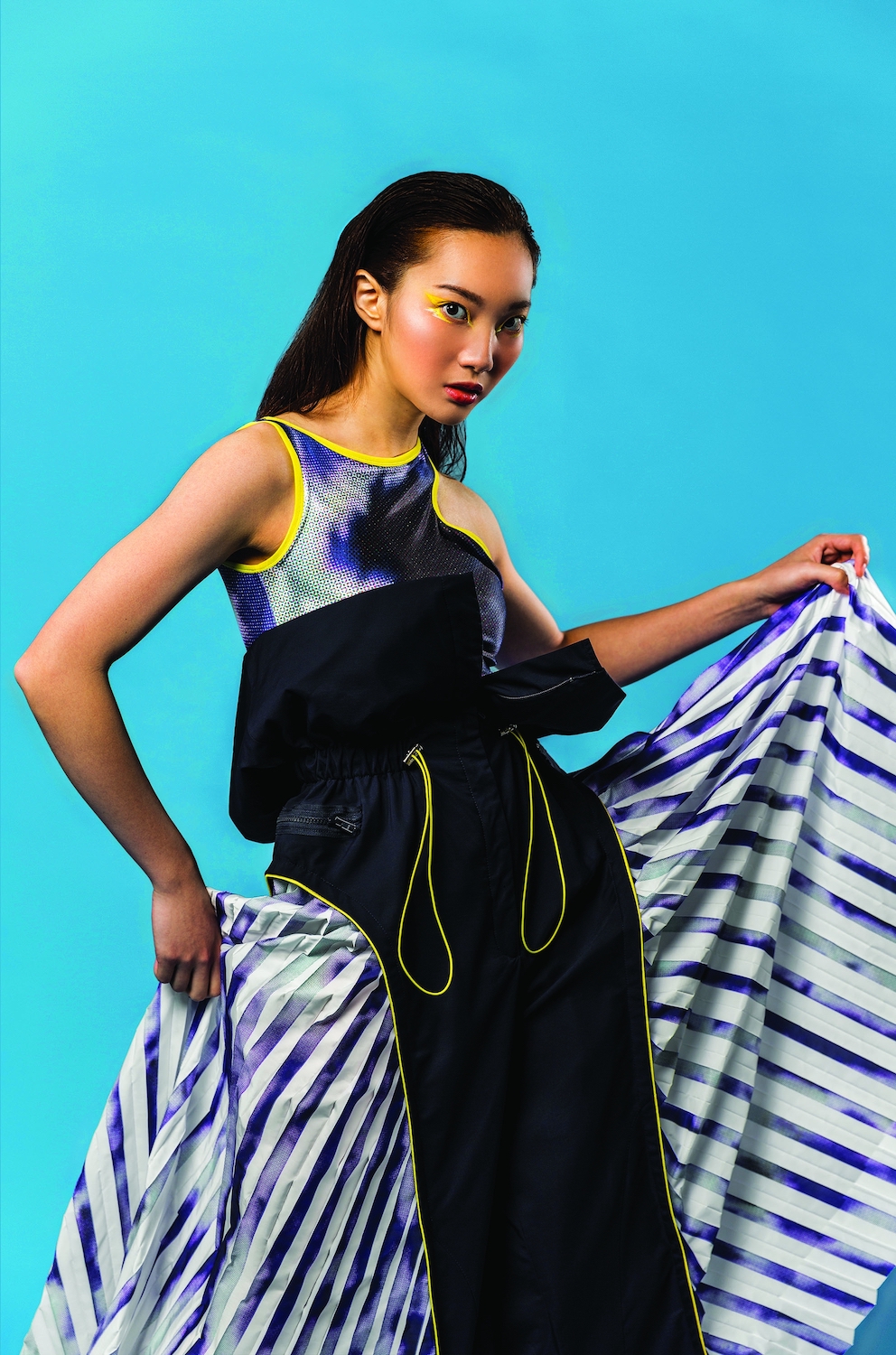 Design by Ivy Lam. Photo: Katie Ulsh and Mathushaa Sagthidas.