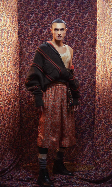 Design by Yasmin Baratova. Photo: Chester Siu.