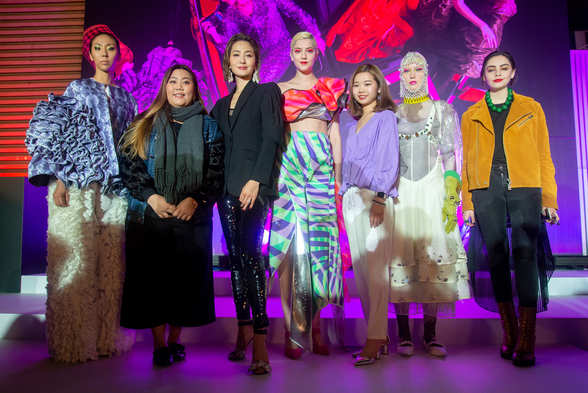 SCAD alumni designs showcased at the Hong Kong Fashion Showcase 2019.