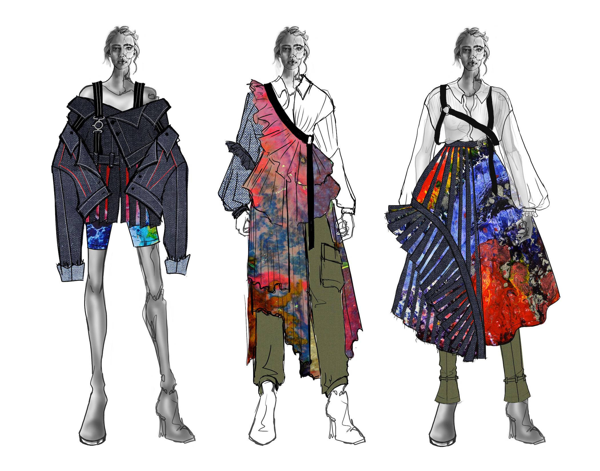 fashion illustrations