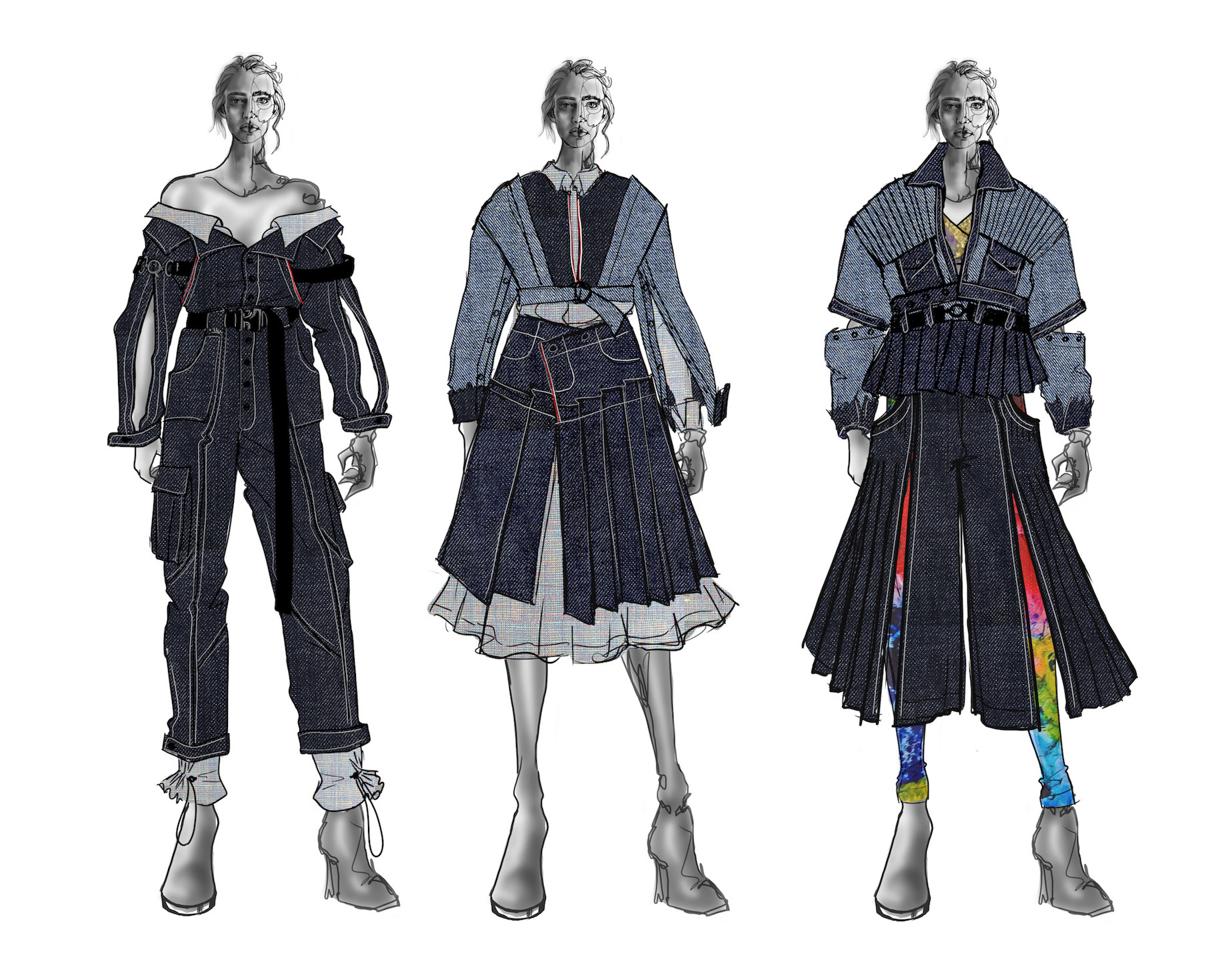 fashion illustrations