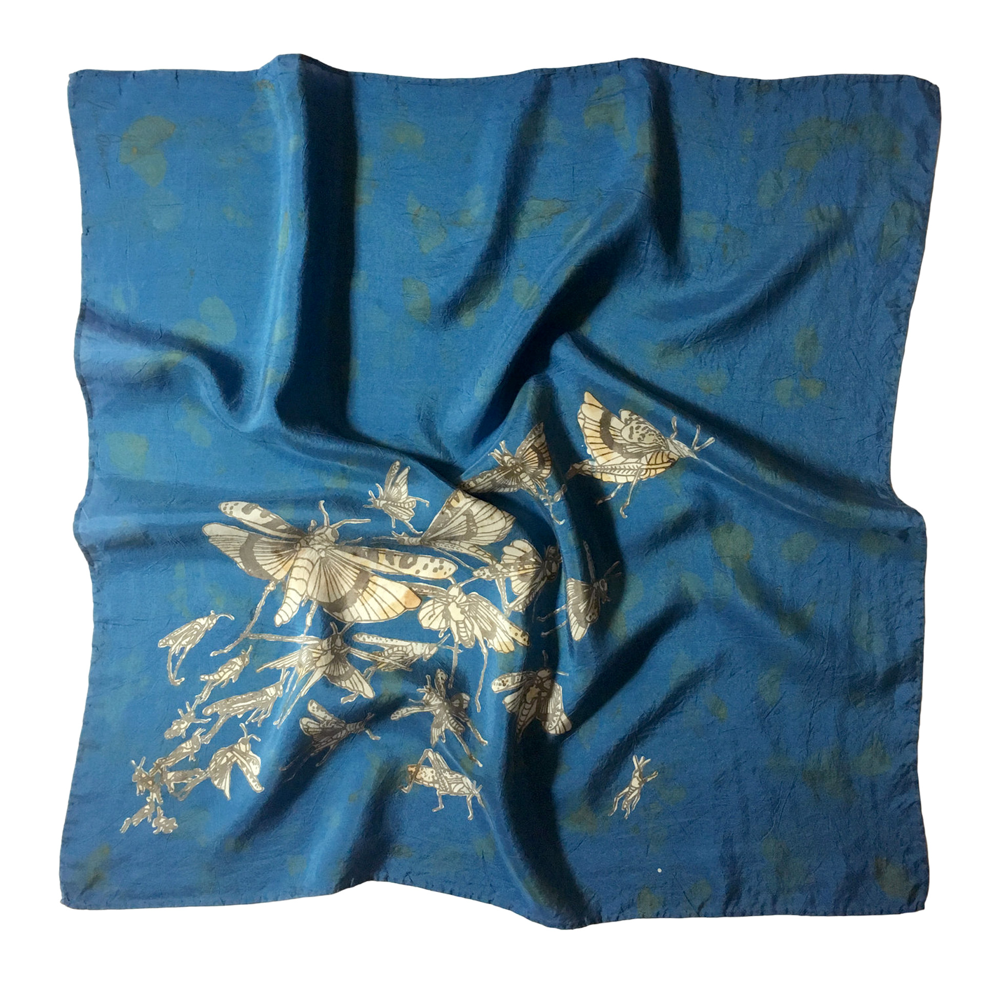 screen printed scarf