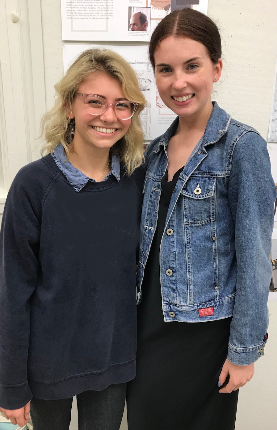  Shelby (left) and Sheridan