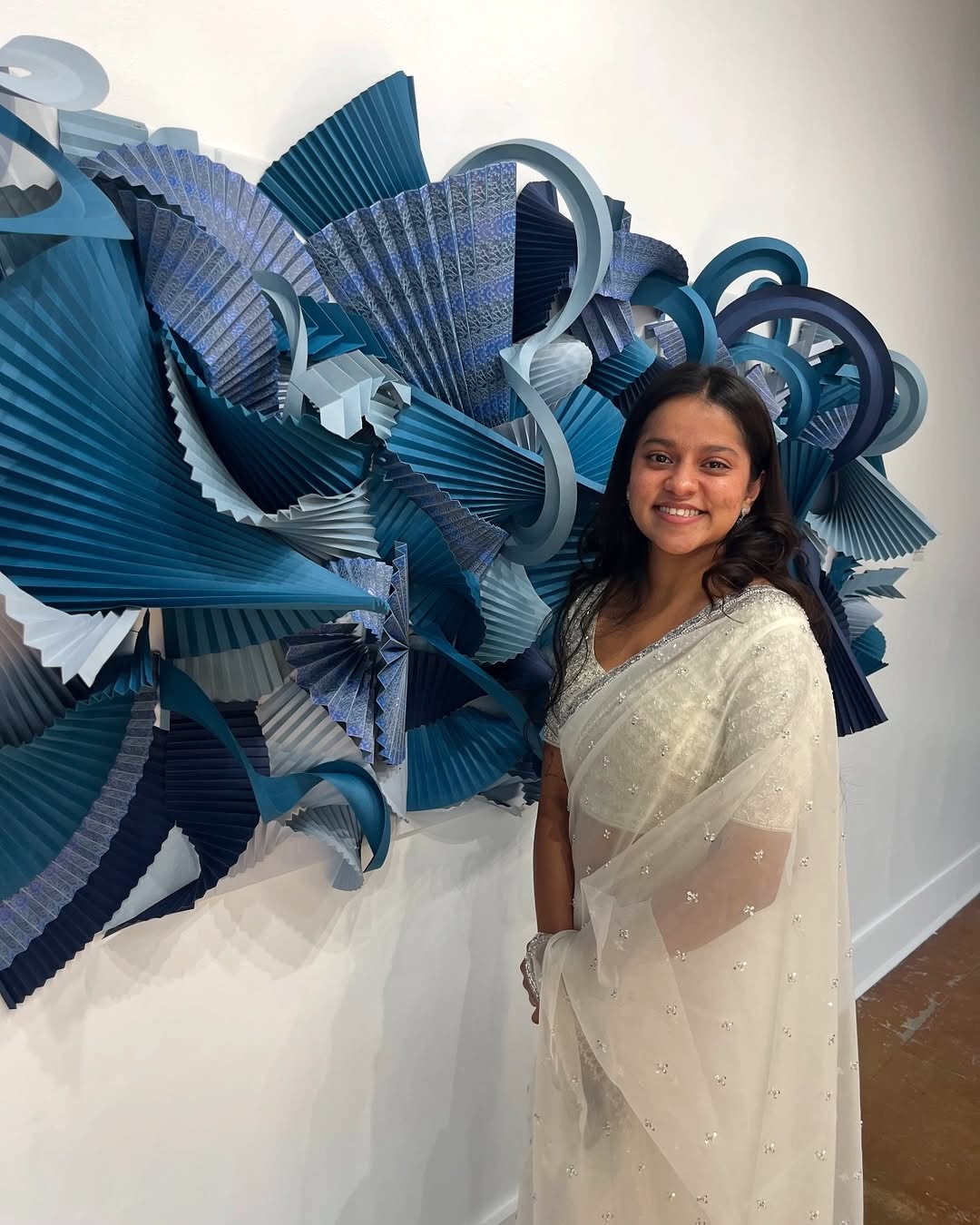 Rutuja Pawase at opening