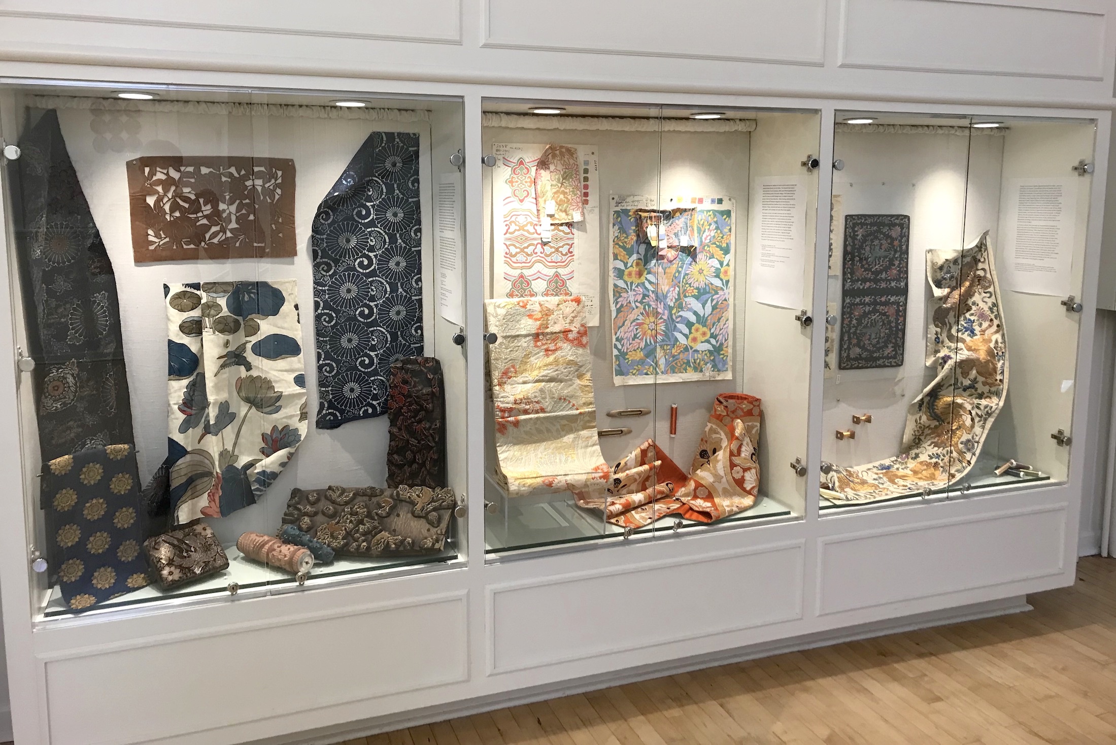 Lina Deeb Forrester's deep dive in the Kravet archive