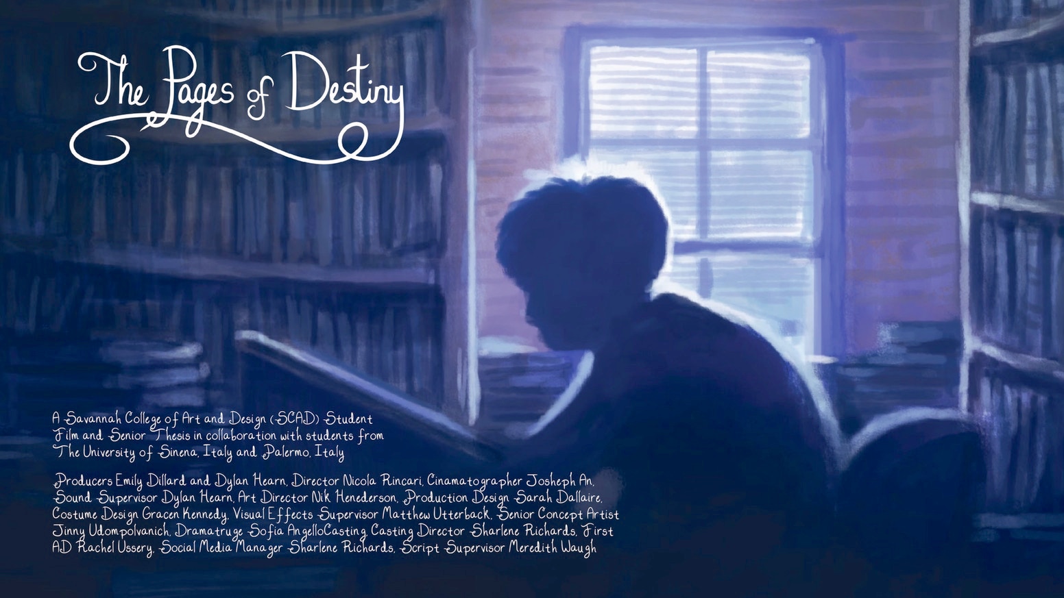 cover image for The Pages of Destiny film