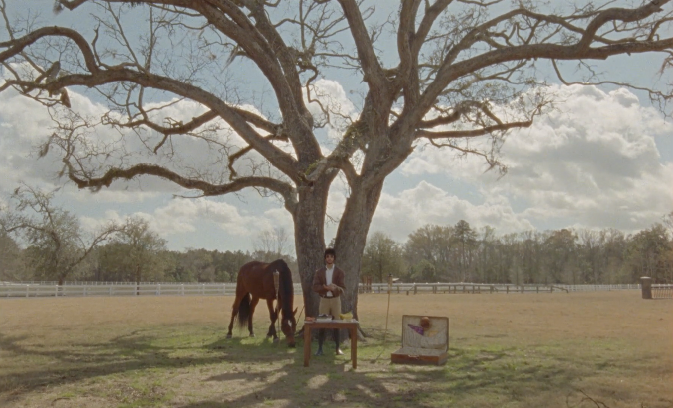Still from "Hamood in America" (2017) dir. Ryan Hance, produced and photographed by Saif Al-Sobaihi.