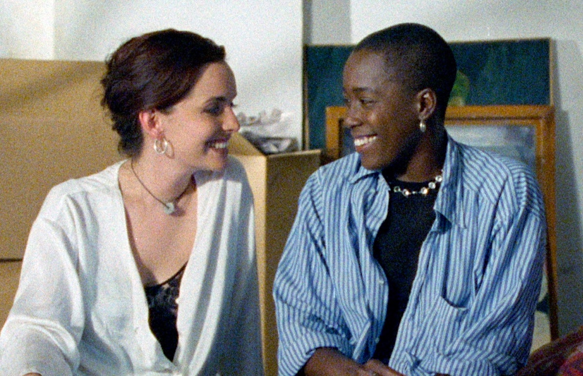 Still (detail) from The Watermelon Woman, dir. Cheyl Dunye.