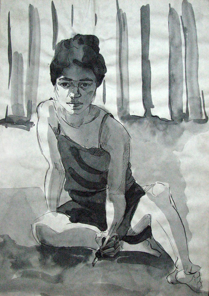 Art piece by Fatemeh Hosseini
