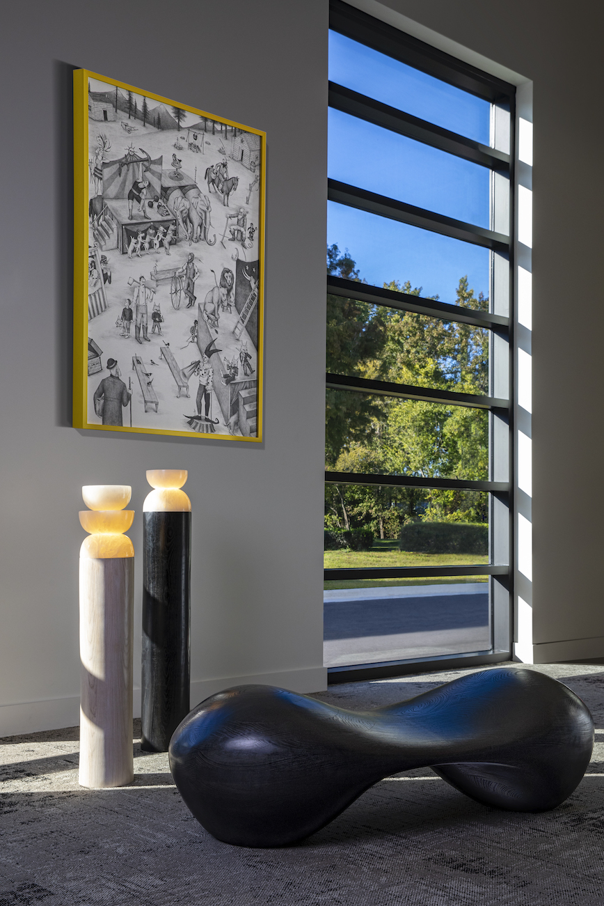 furniture design on display