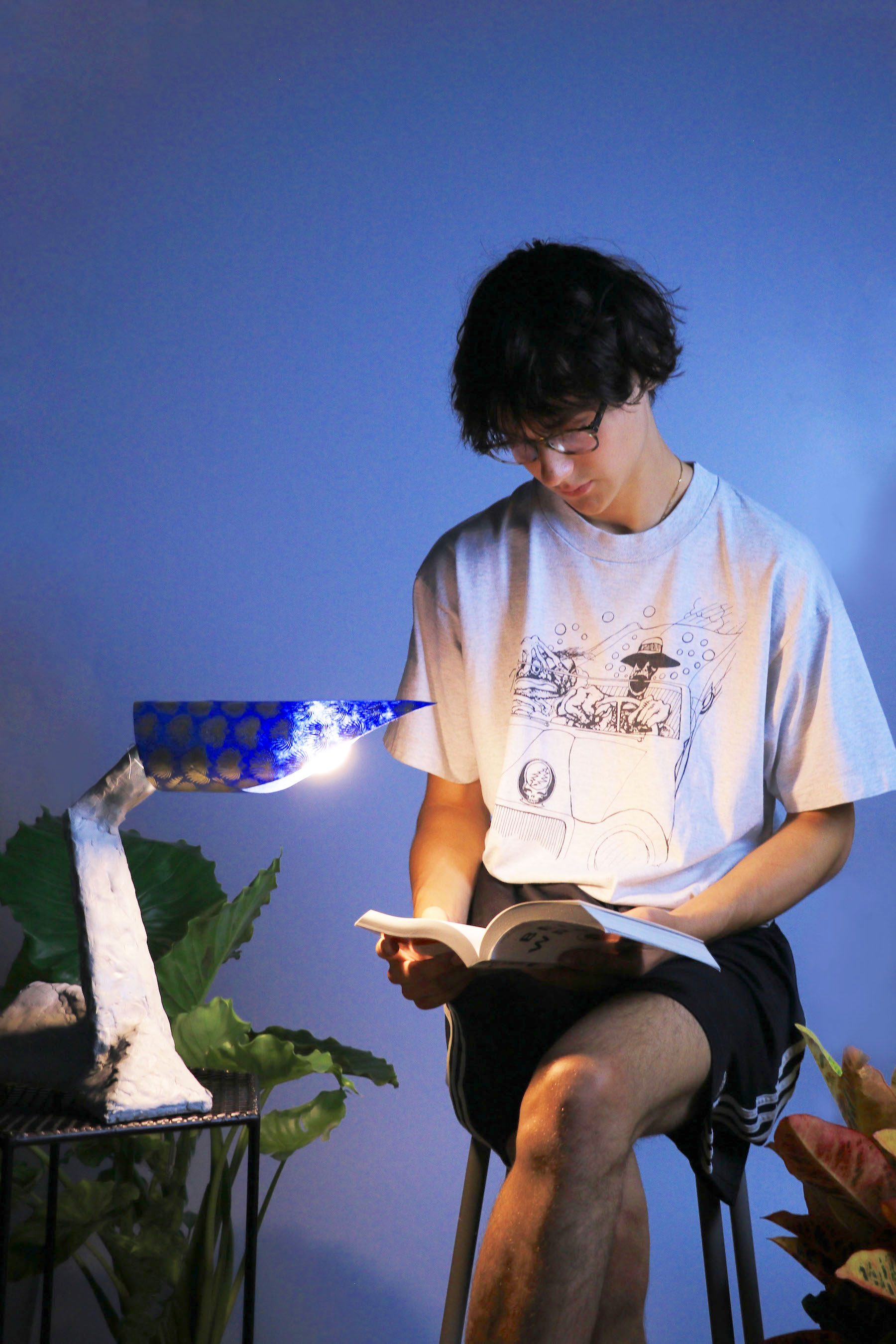 participant in summer seminars workshop