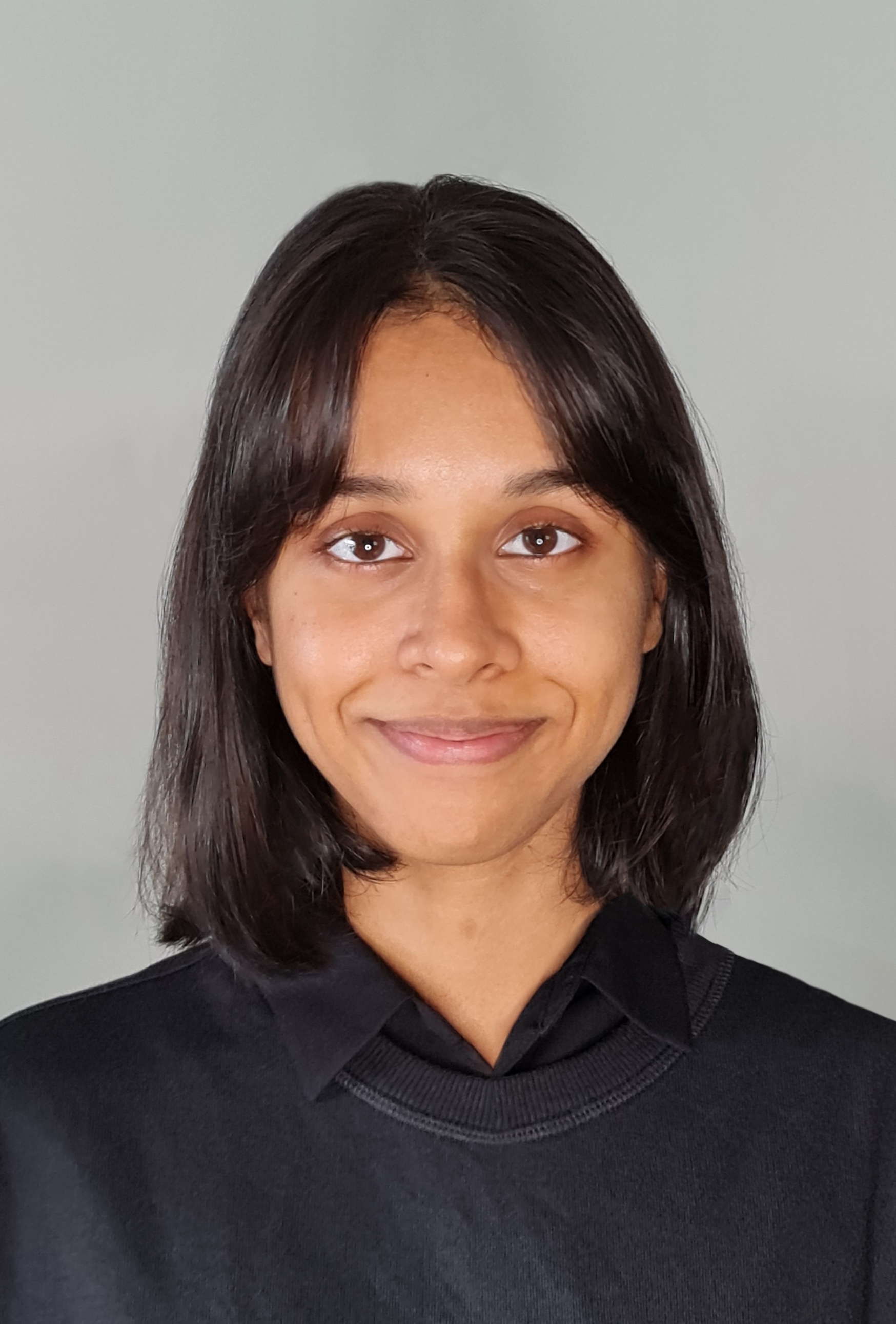 portrait of aarushi menon