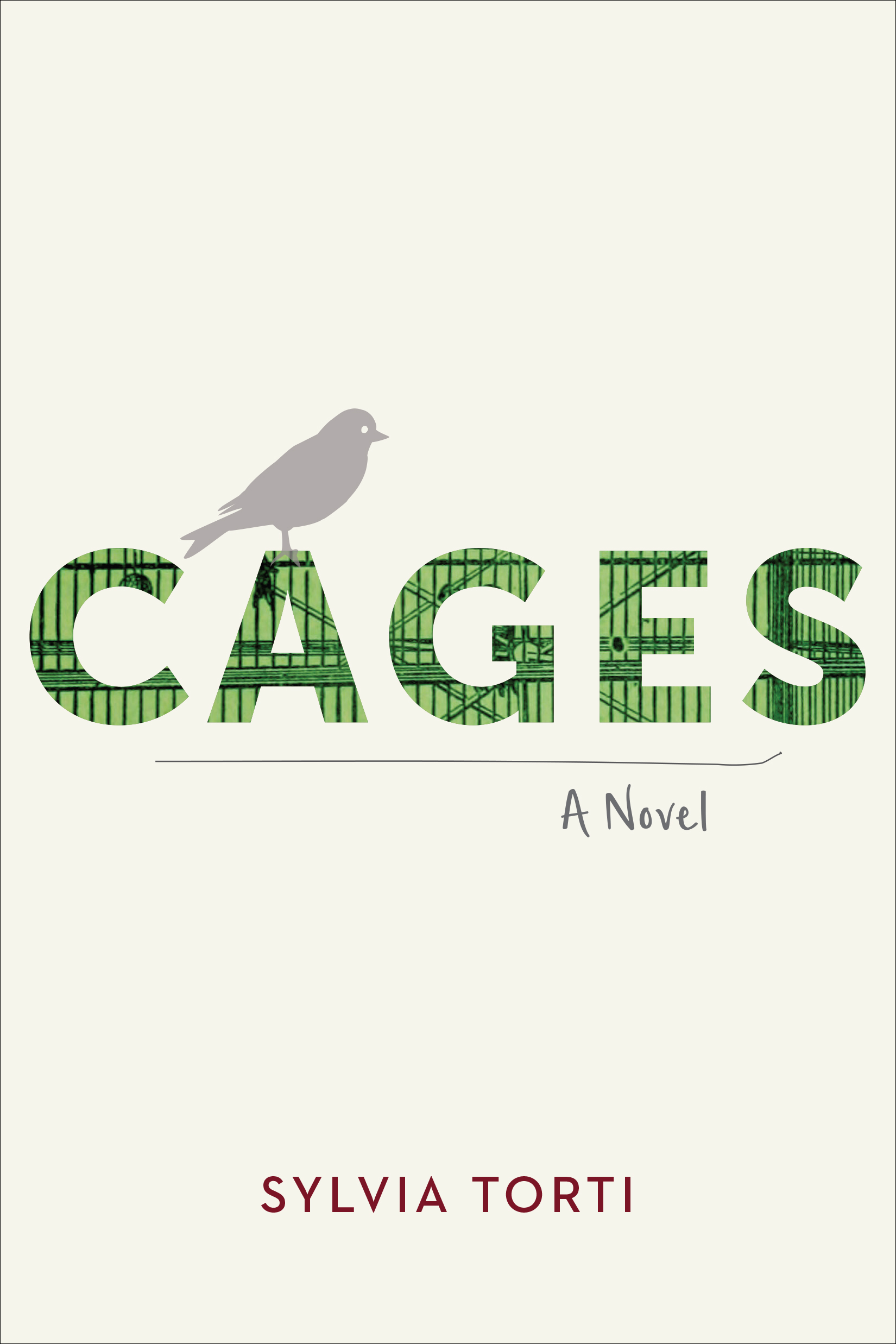 The cover of the book Cages