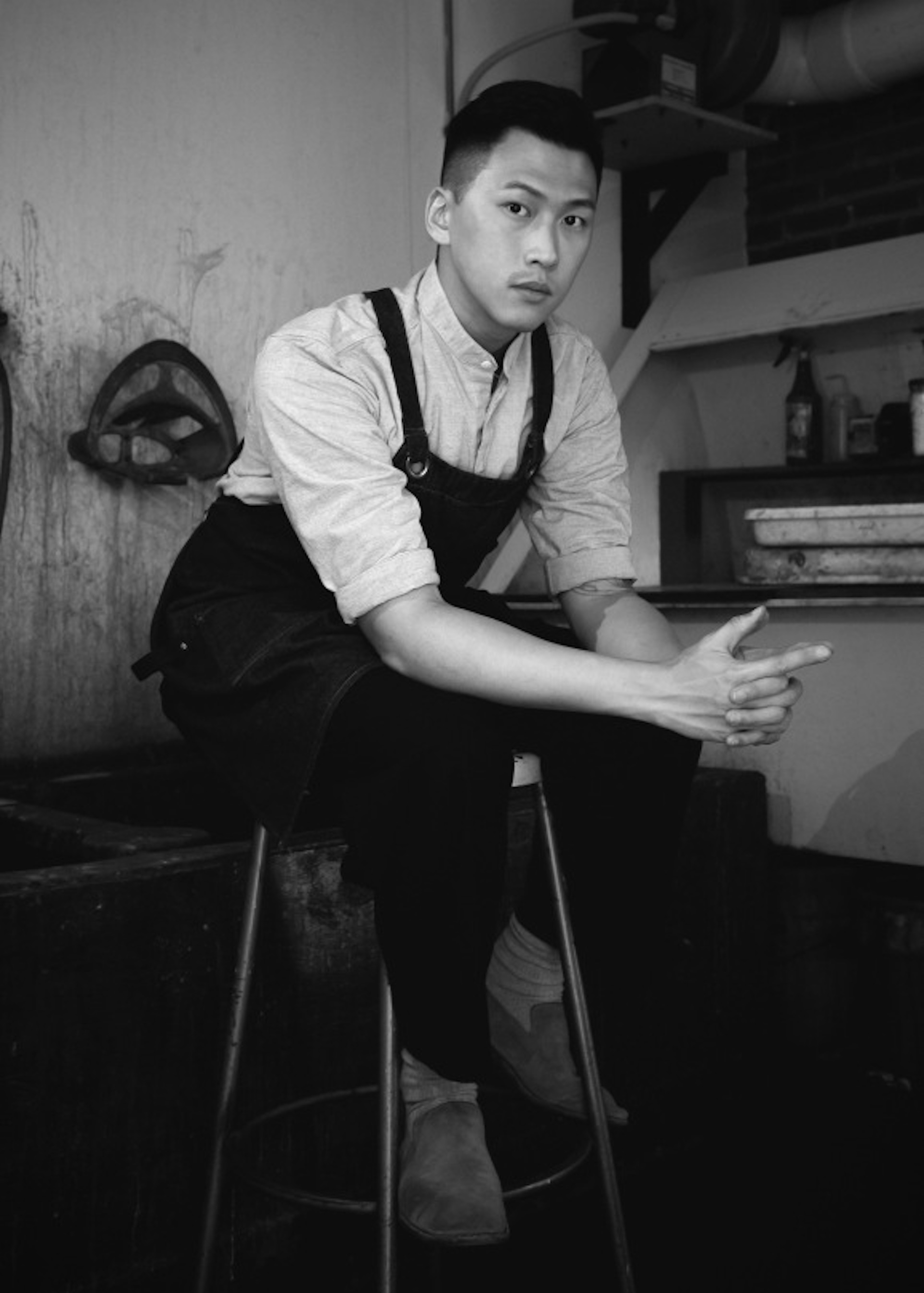 portrait of anthony tungning huang