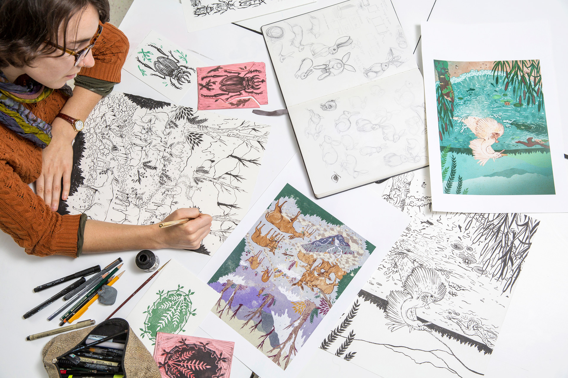 Scad creative writing image