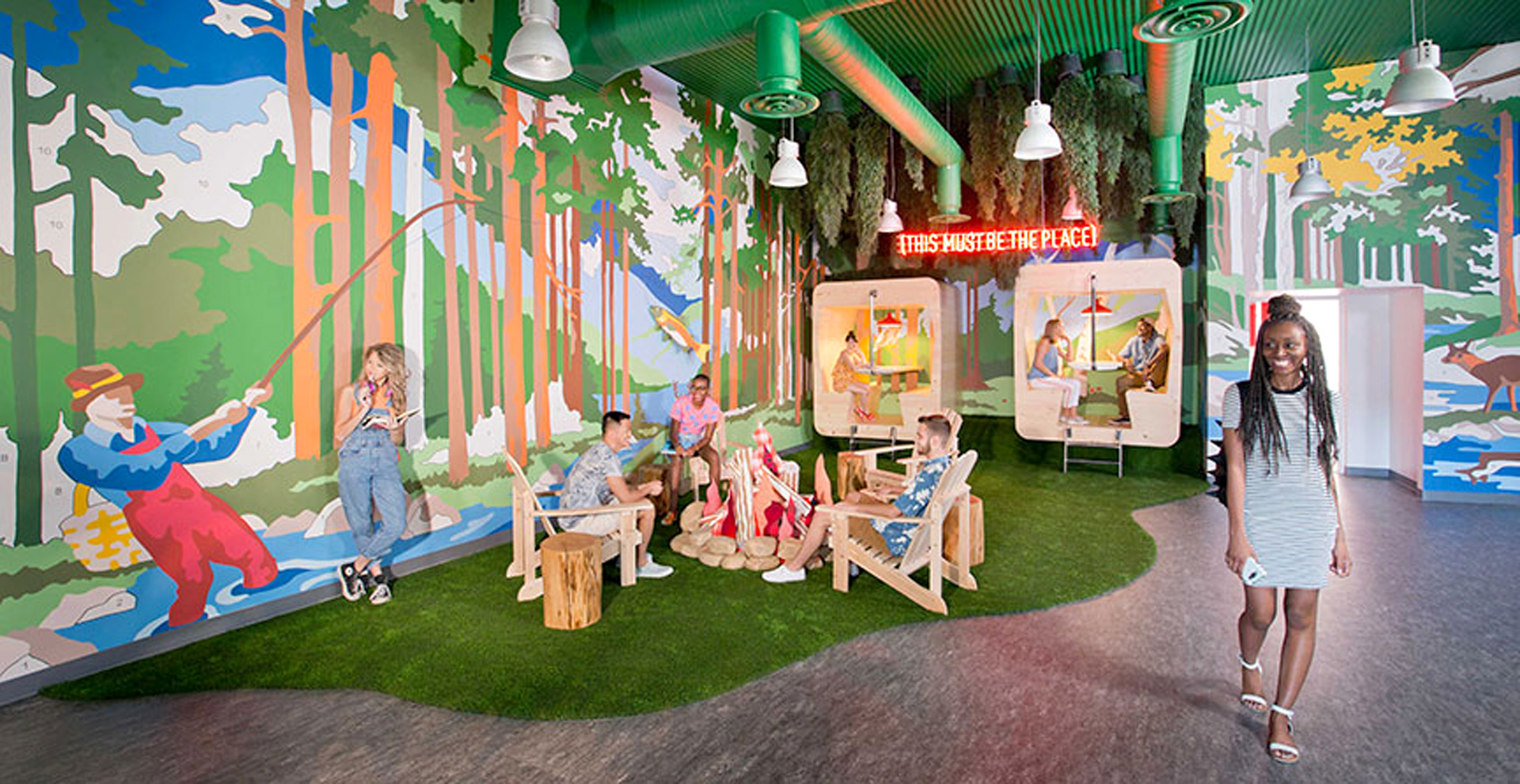 Muralist Millsap transforms SCAD spaces