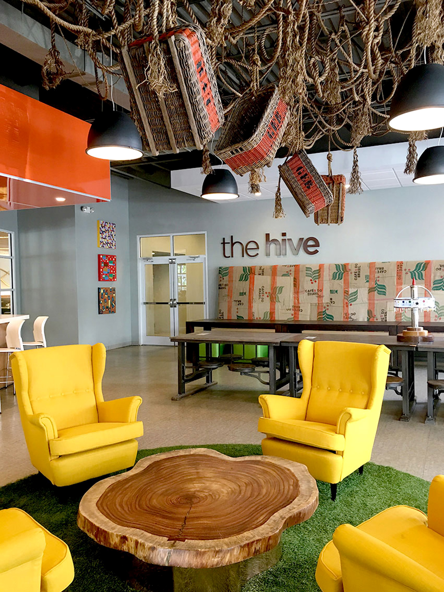 Muralist Millsap transforms The Hive at SCAD 