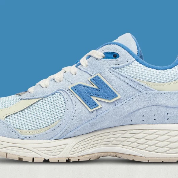 New Balance side view