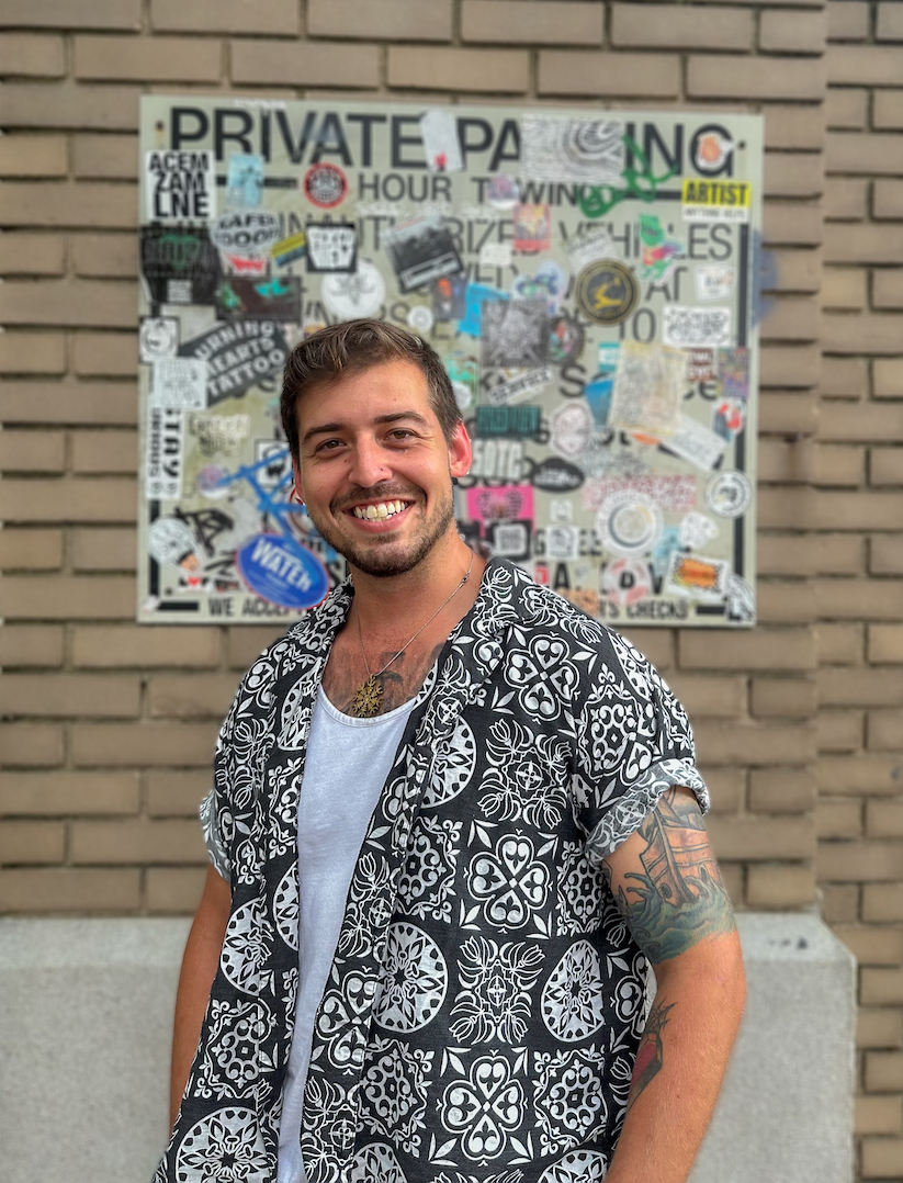 portrait of bradley scott wagman