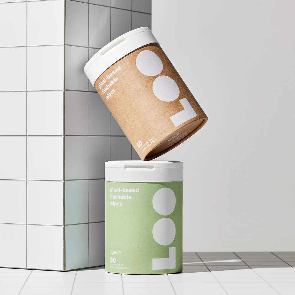 LOO Wipes product shot