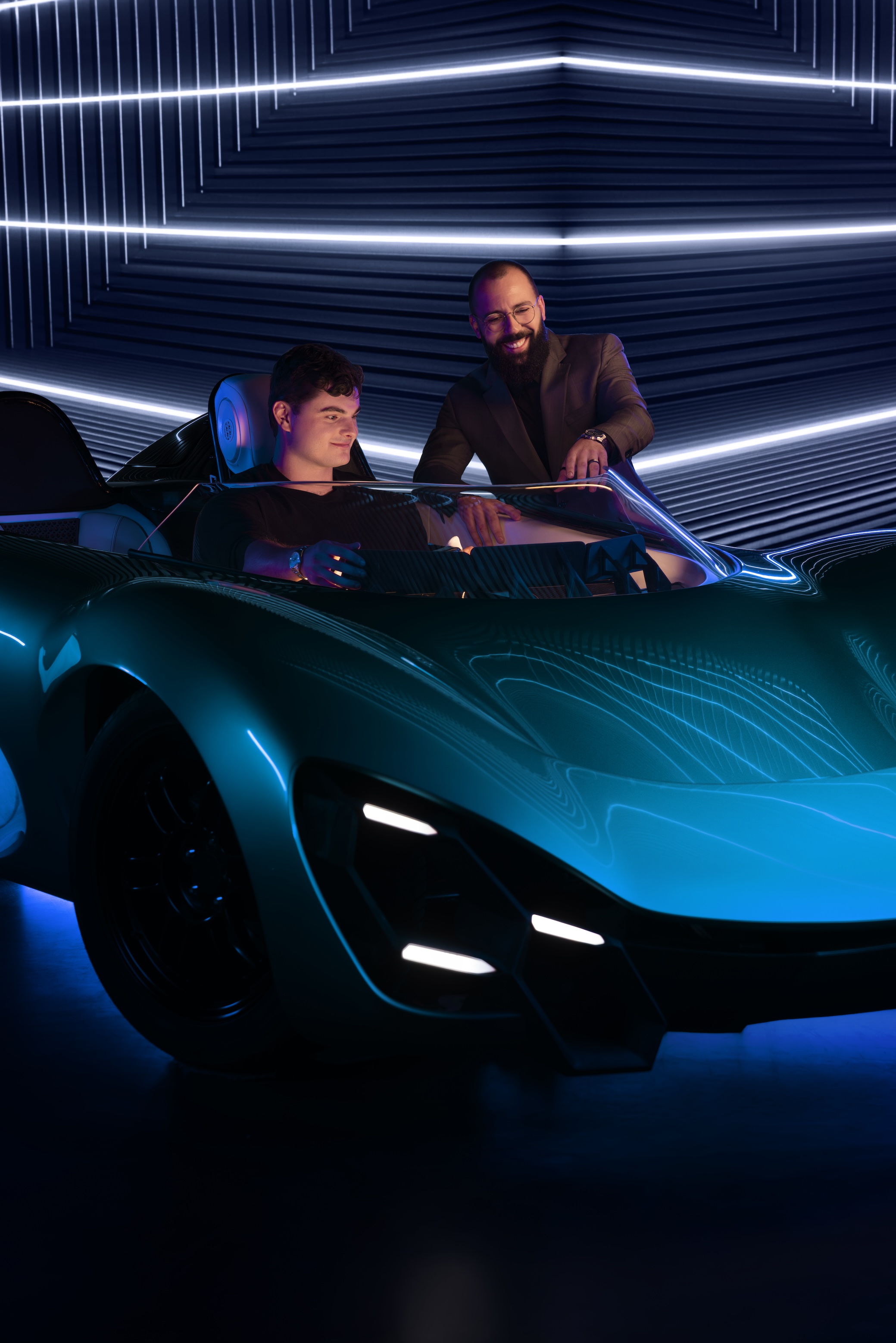 EV car promo