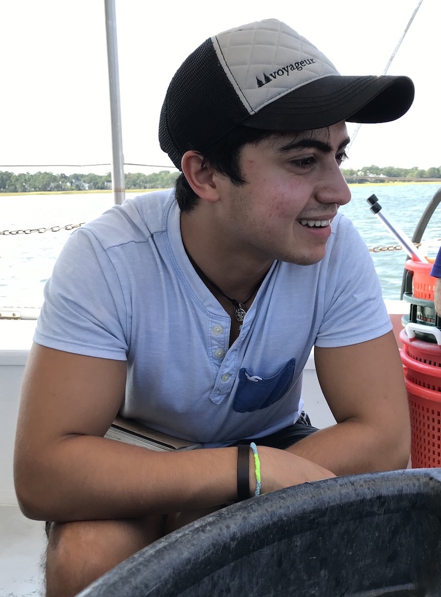 portrait of charlie vazquez