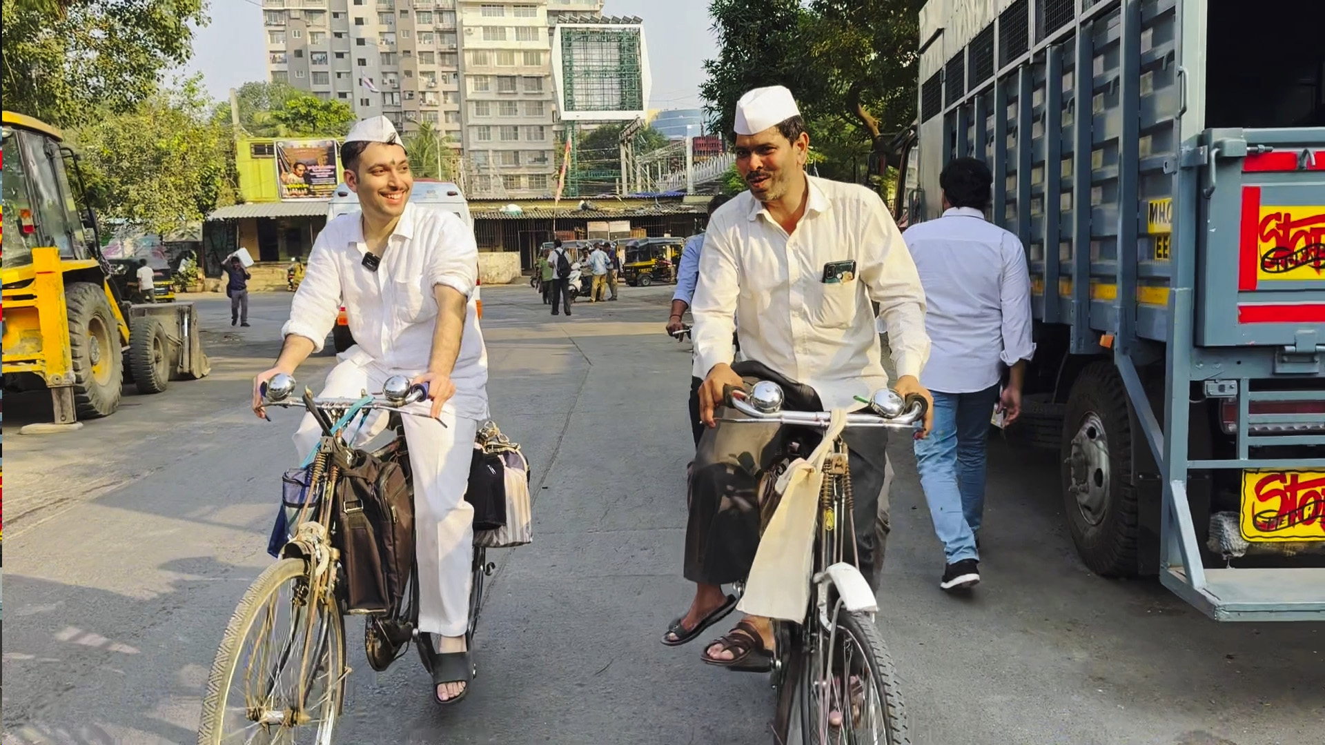 Sheroy Balsara Mumbai scene