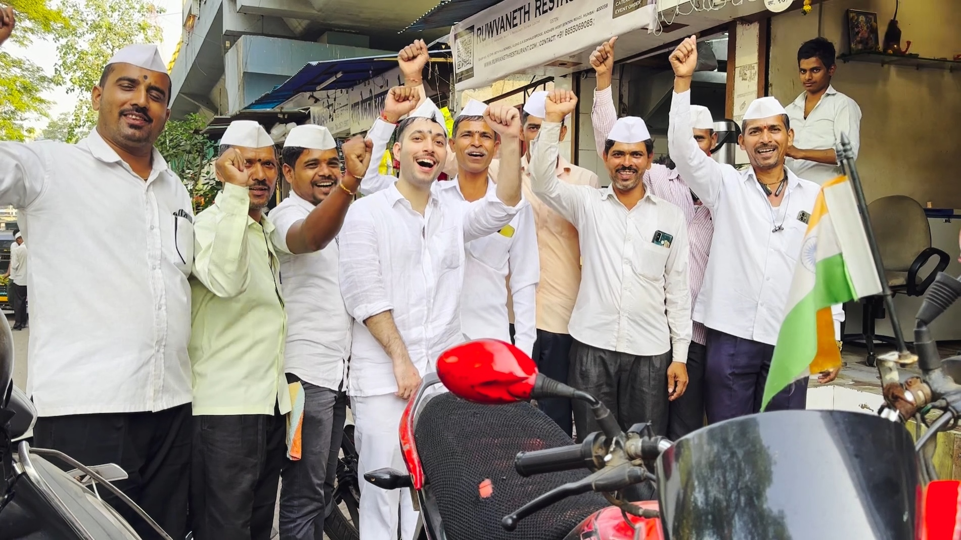 Sheroy Balsara dabbawala group
