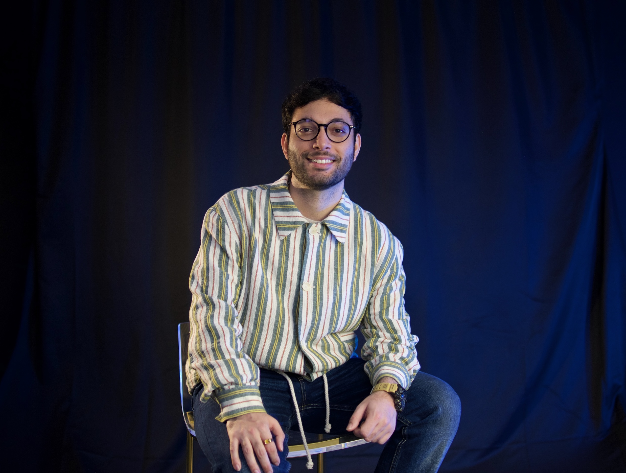 Sheroy Balsara pro headshot
