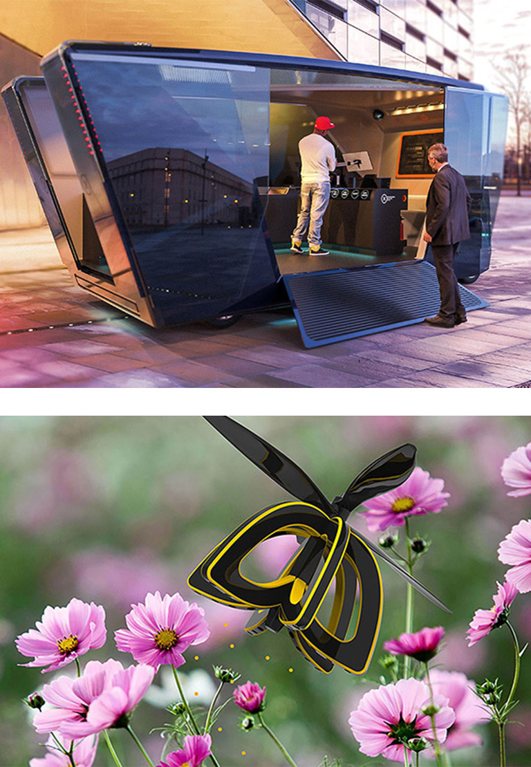 Artistic rendering
