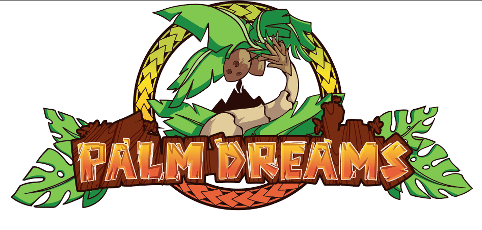 logo for palm dreams