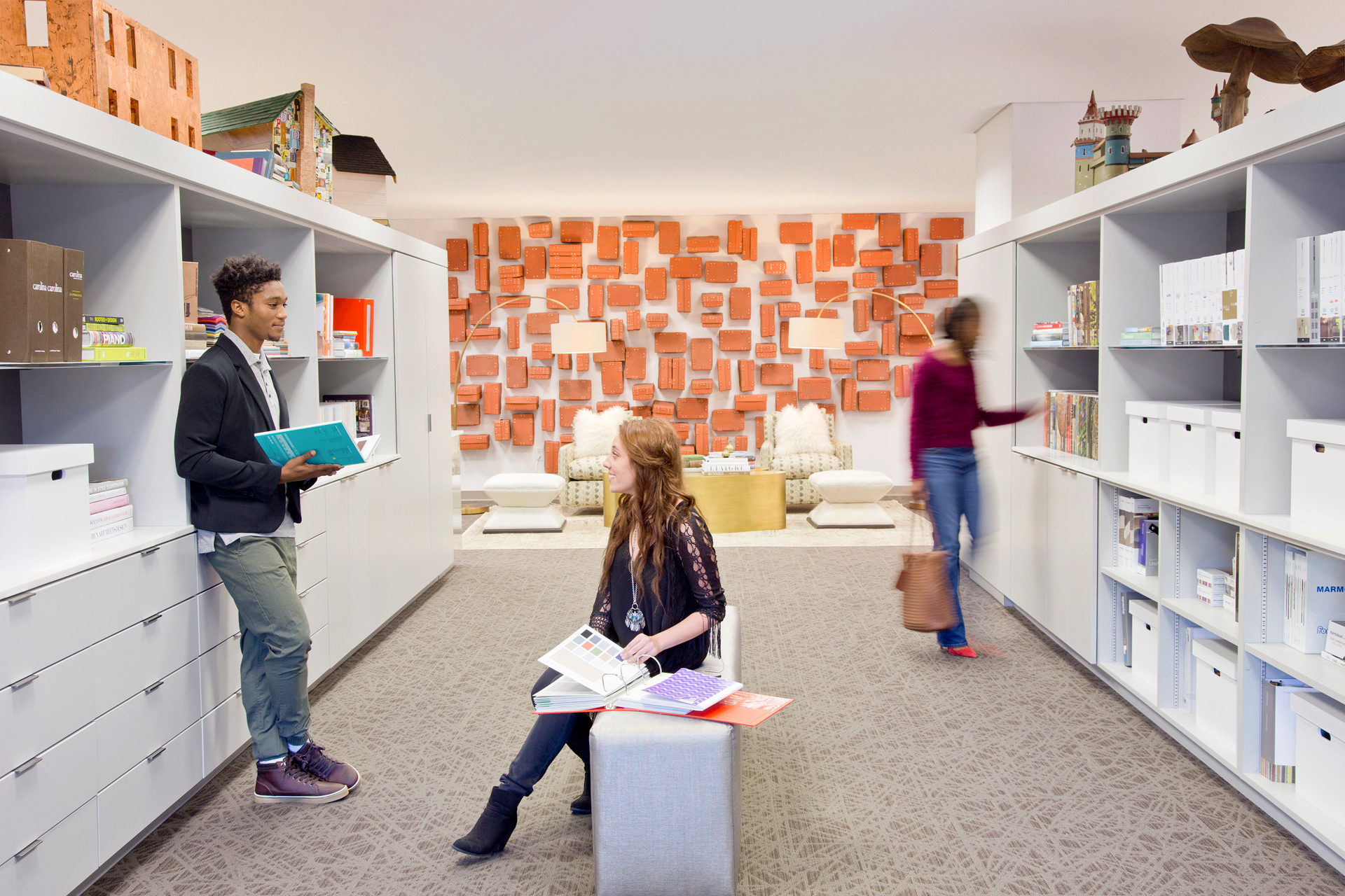 Tour The Nationally Ranked Interior Design Program At Scad