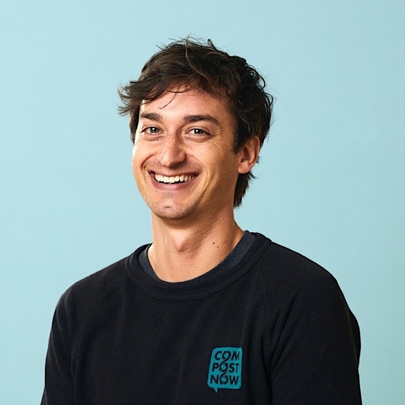 CompostNow's Chief Impact Officer David Paull 