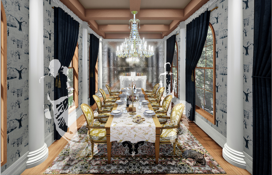 The collection receiving the highest accolade, "Accentuating Eccentricities" 