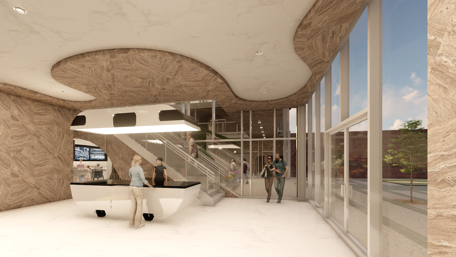 Interior rendering