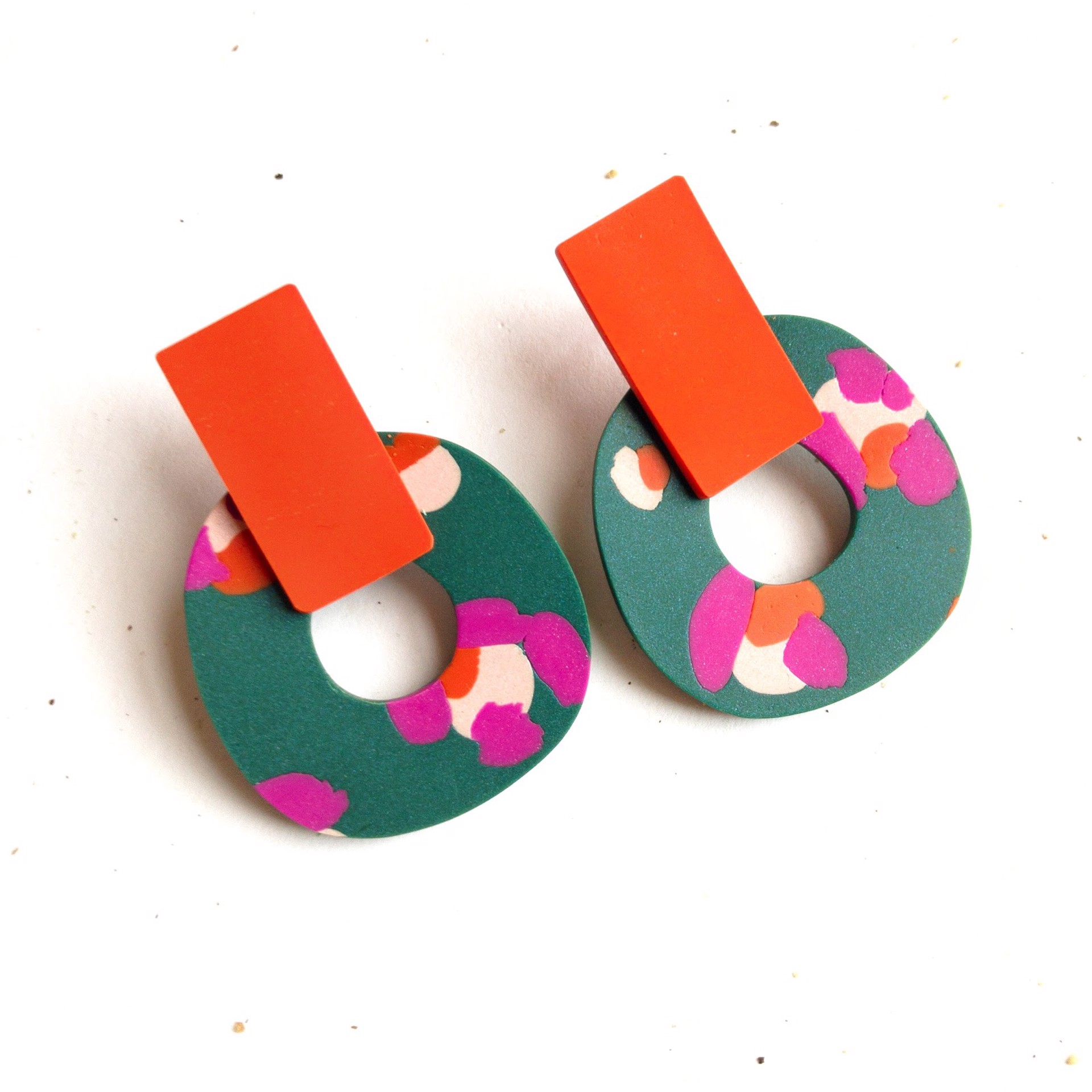 earrings by Cinthya Cuba de Zabal