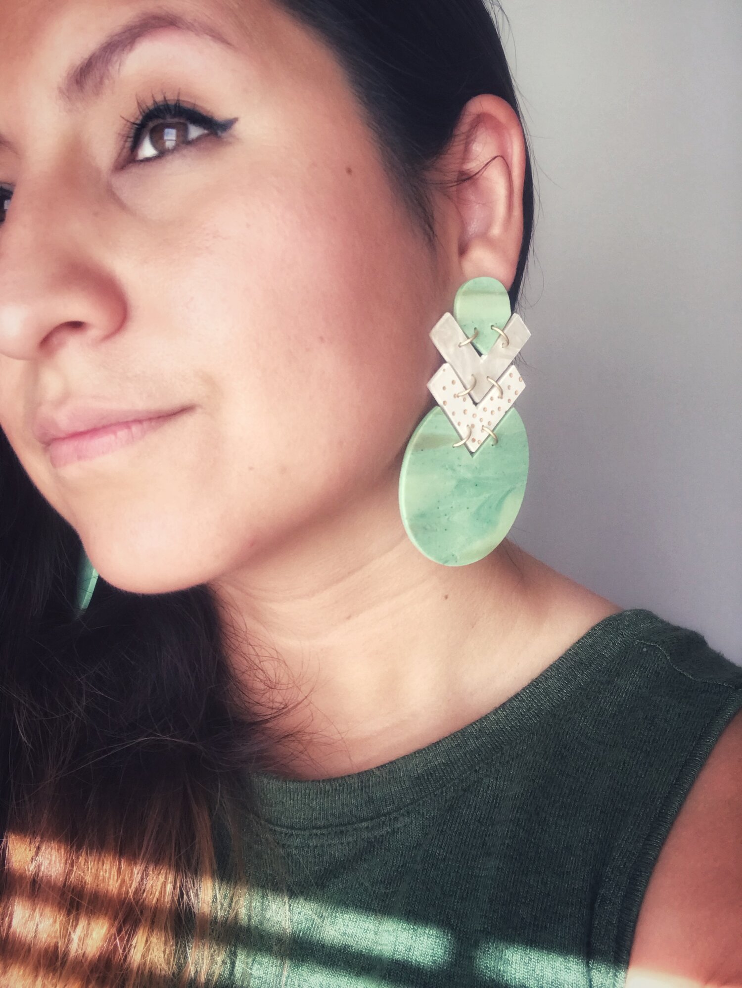 portrait of Cinthya Cuba de Zabal